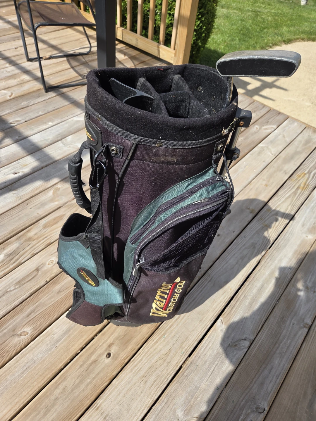 Warrior Custom Golf Stand Bag - photo 3