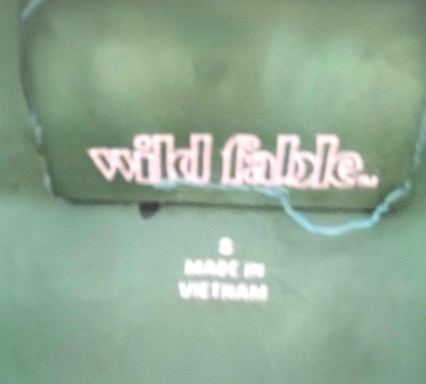 Wild Fable Black V-Neck T-Shirt - Size S