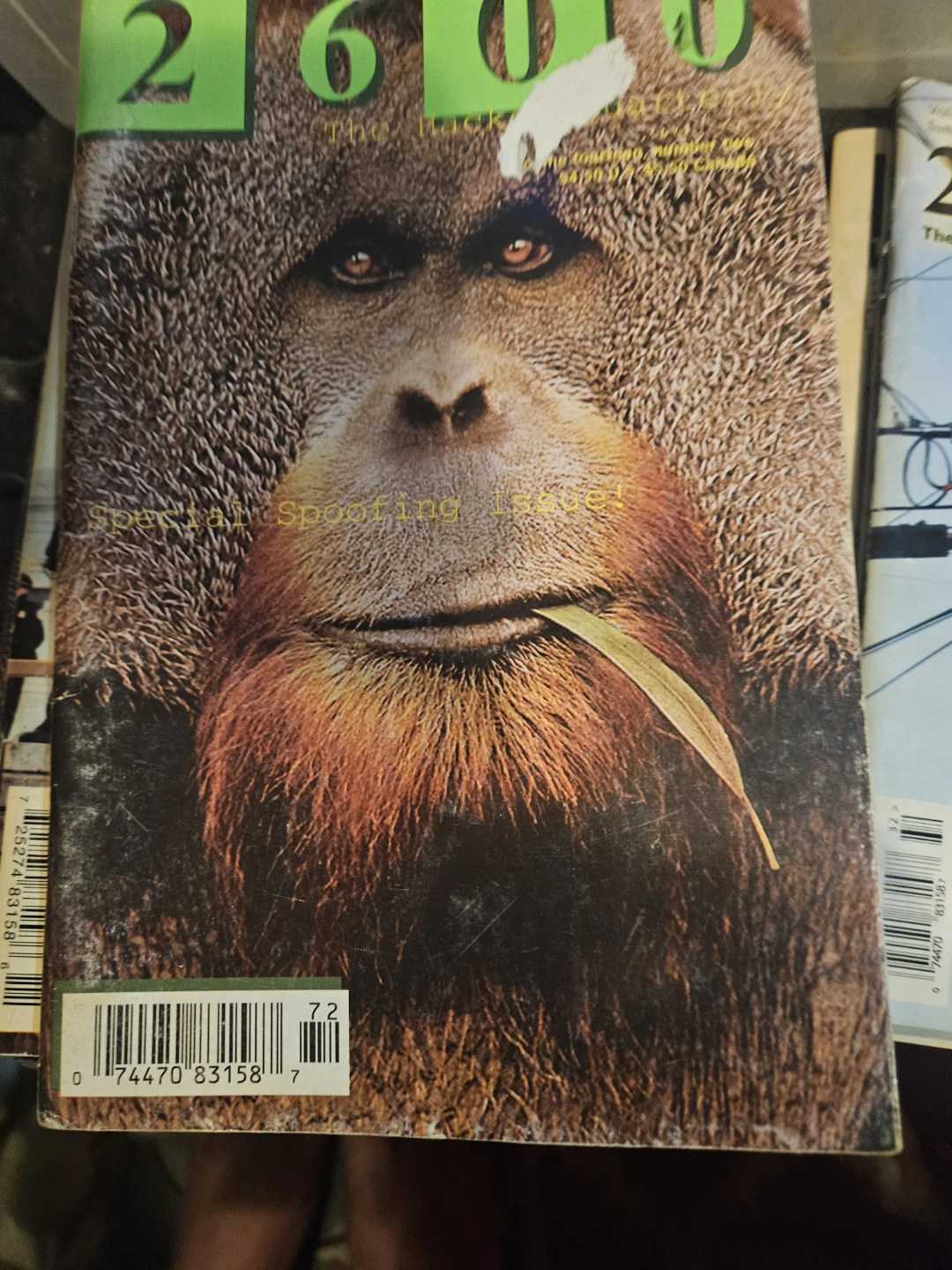 2600 The Hacker Quarterly Magazines