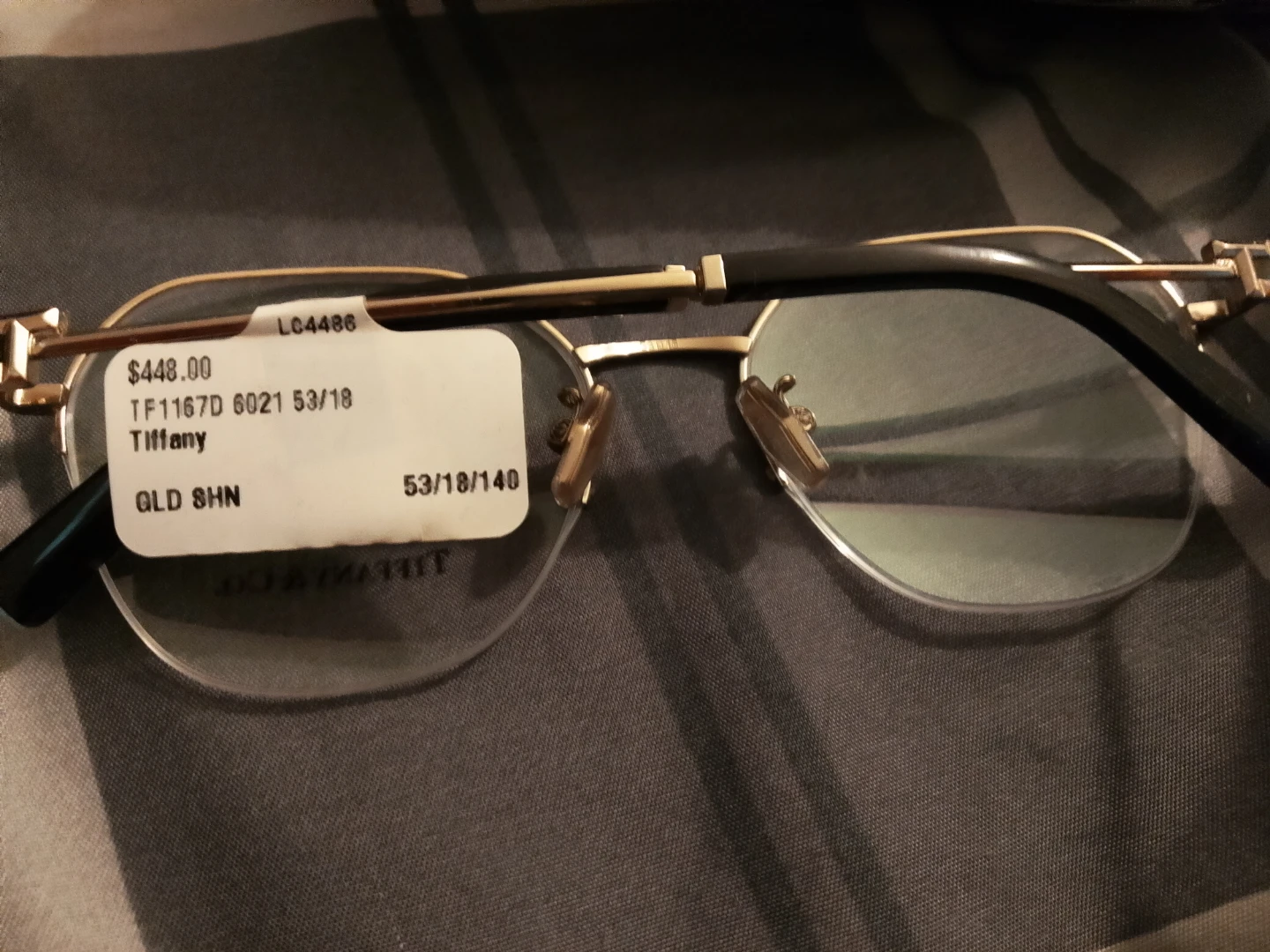 Tiffany & Co. TF1167D Eyeglasses - photo 2