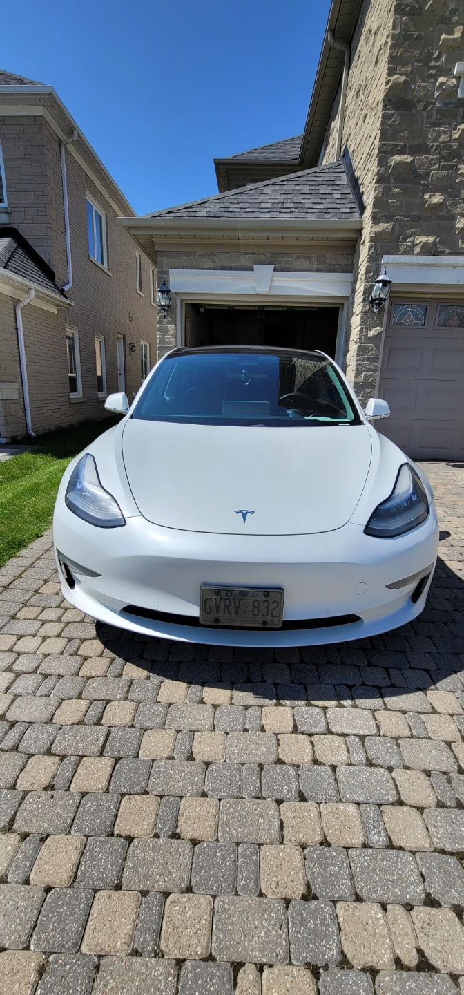 White 2020 Tesla Model 3 w LIFETIME FSD - photo 3