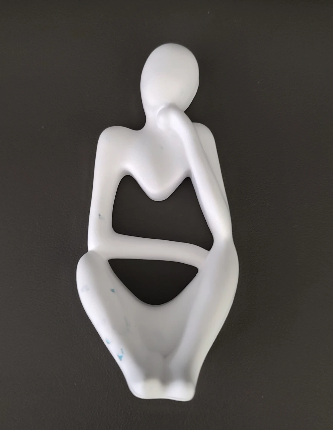 Abstract Thinking Figurine - White - photo 4