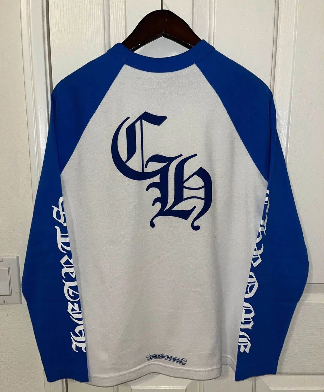 Chrome Hearts Long Sleeve Baseball T-Shirt