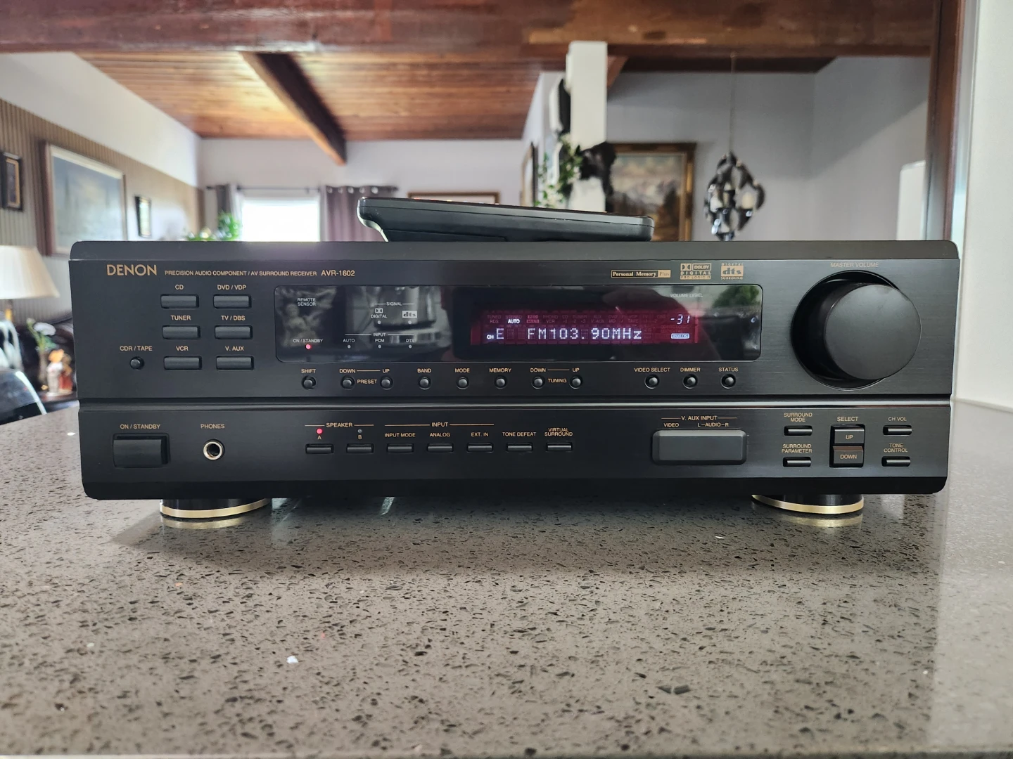 Denon AVR Surround Sound Receiver