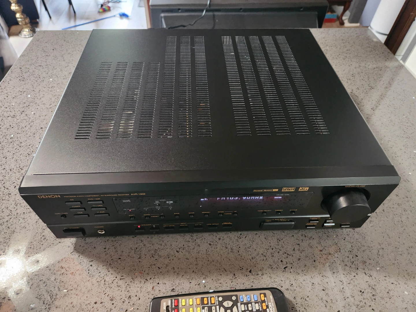 Denon AVR Surround Sound Receiver - photo 3