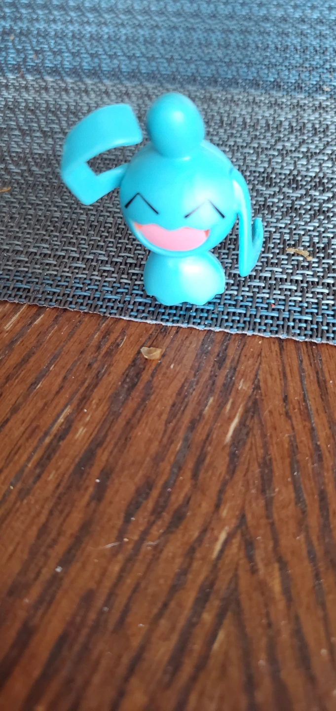 Pokémon Charmander and Wooper Figurines