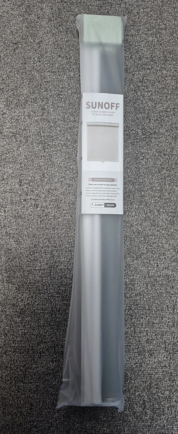 SUNOFF Grey Cordless Roller Shade 23"x72" - photo 3