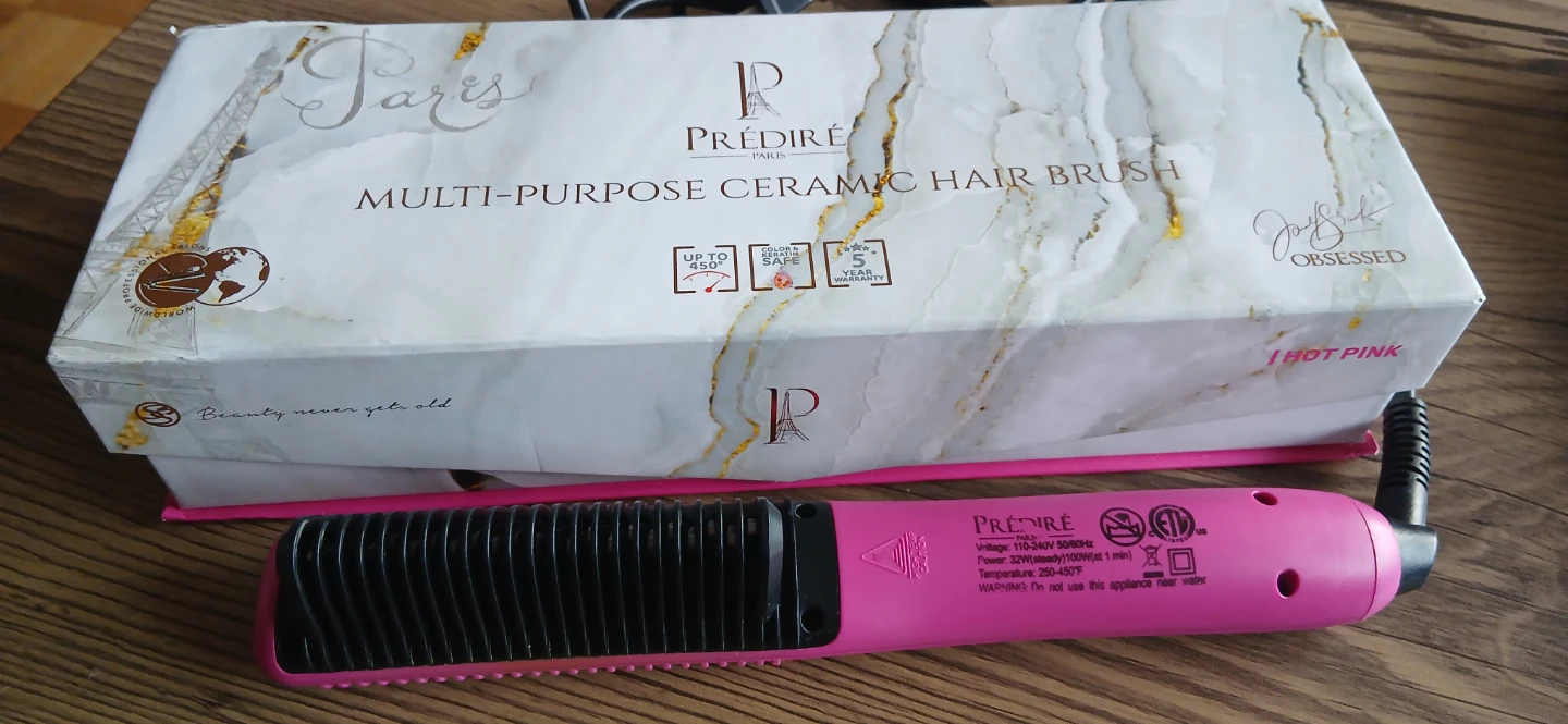Prédiré Paris Pink Hair Straightener - photo 2