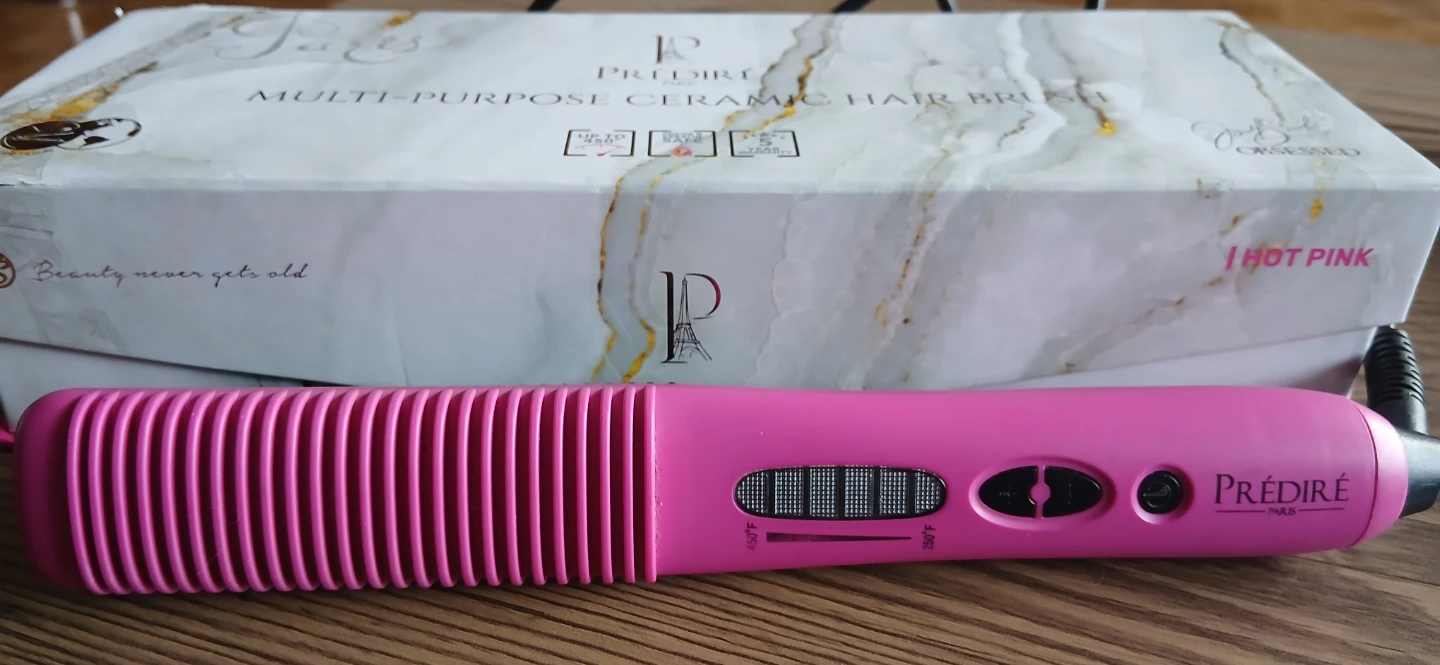 Prédiré Paris Pink Hair Straightener - photo 3