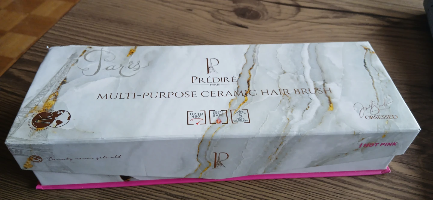 Prédiré Paris Pink Hair Straightener - photo 4