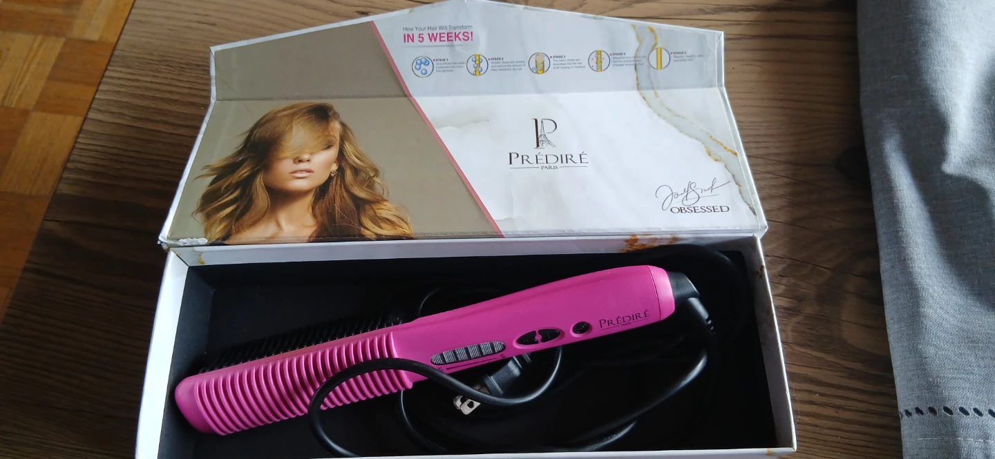 Prédiré Paris Pink Hair Straightener - photo 5