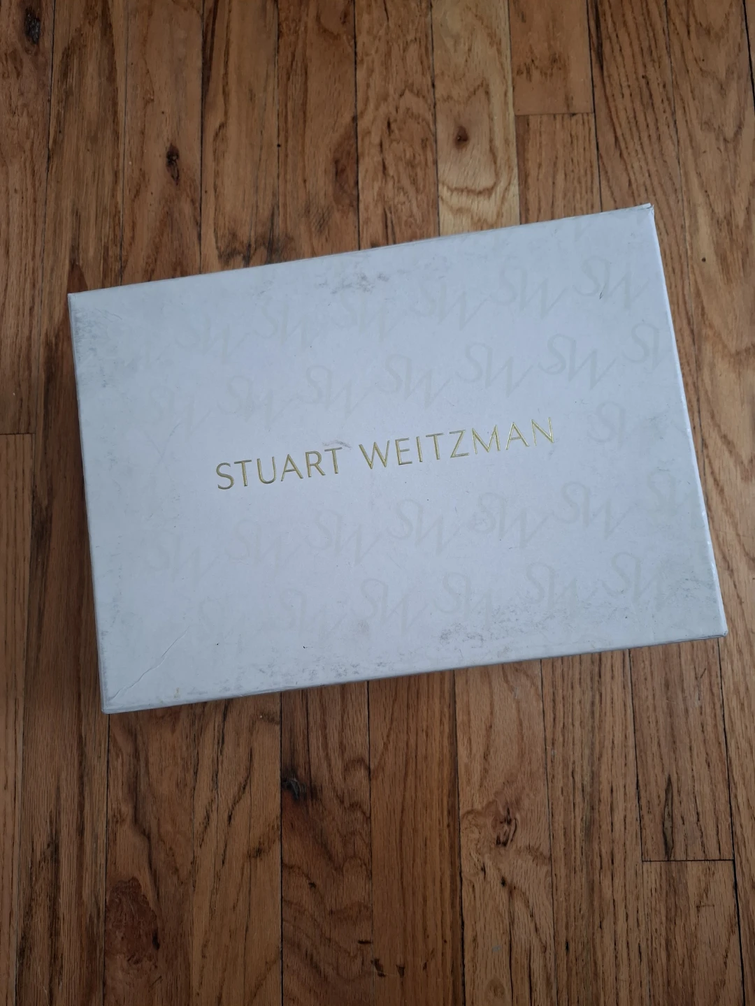 Stuart Weitzman Silver High-Top Sneakers - photo 3