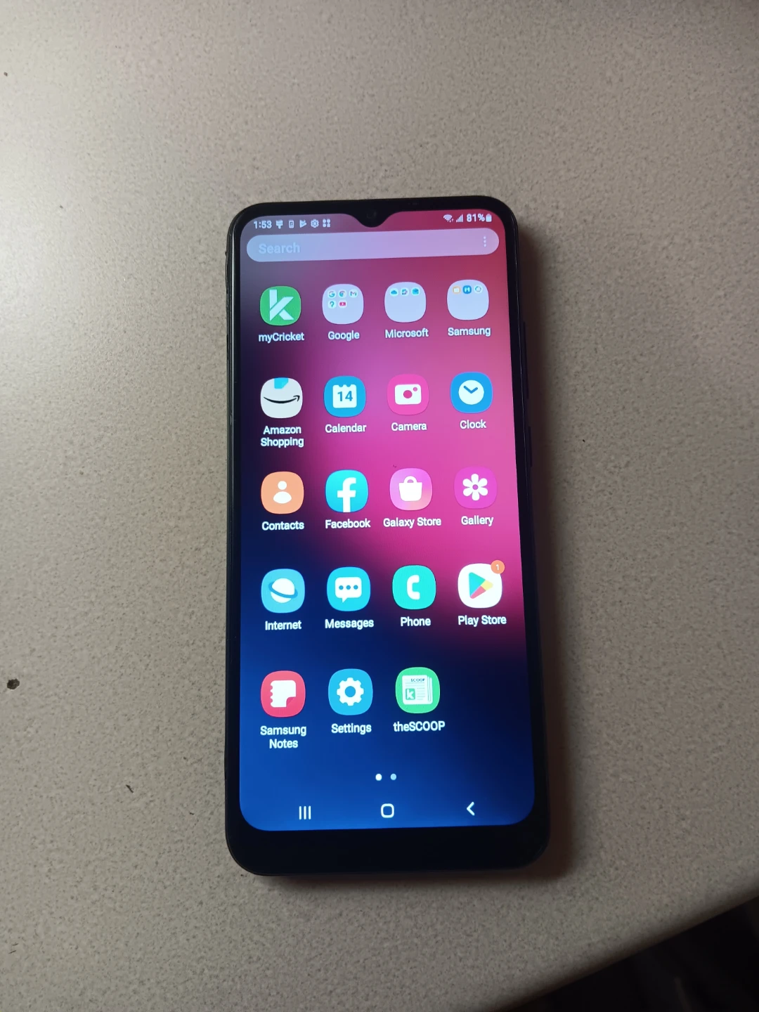 Samsung Galaxy A02s Smartphone