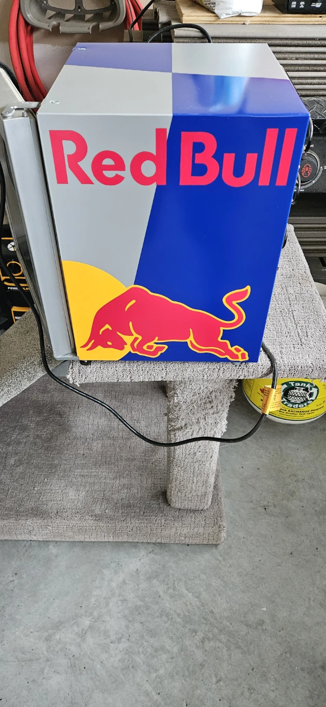 Red Bull Mini Fridge - photo 3
