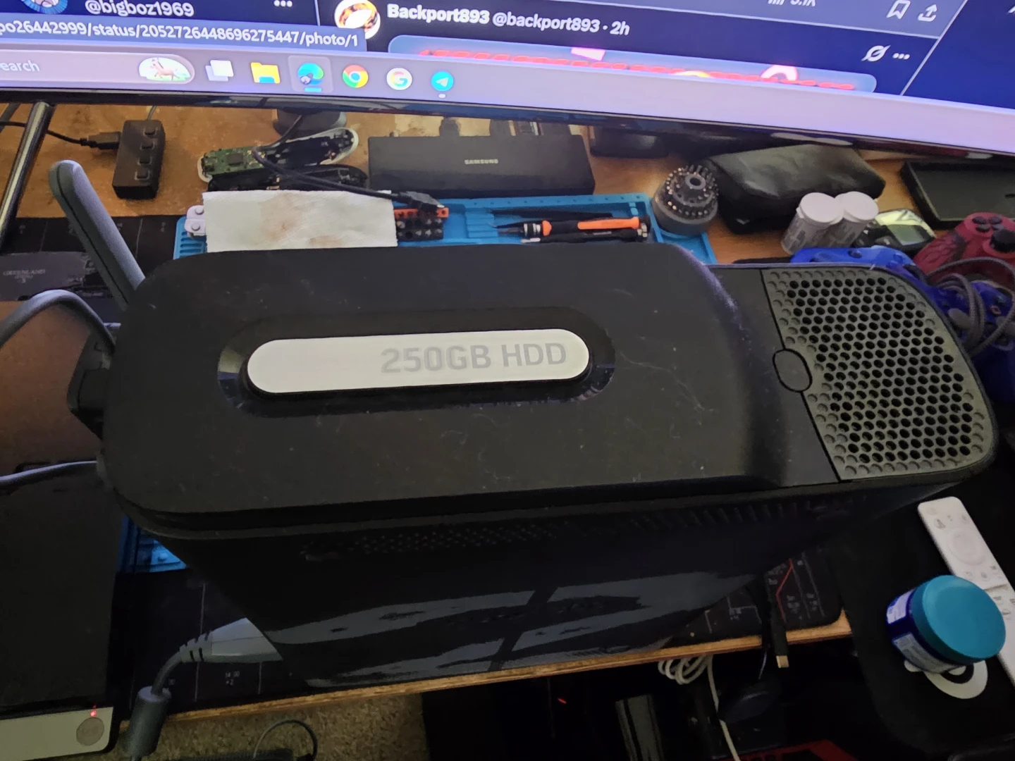 Ps3 slim 1tb modded - photo 5