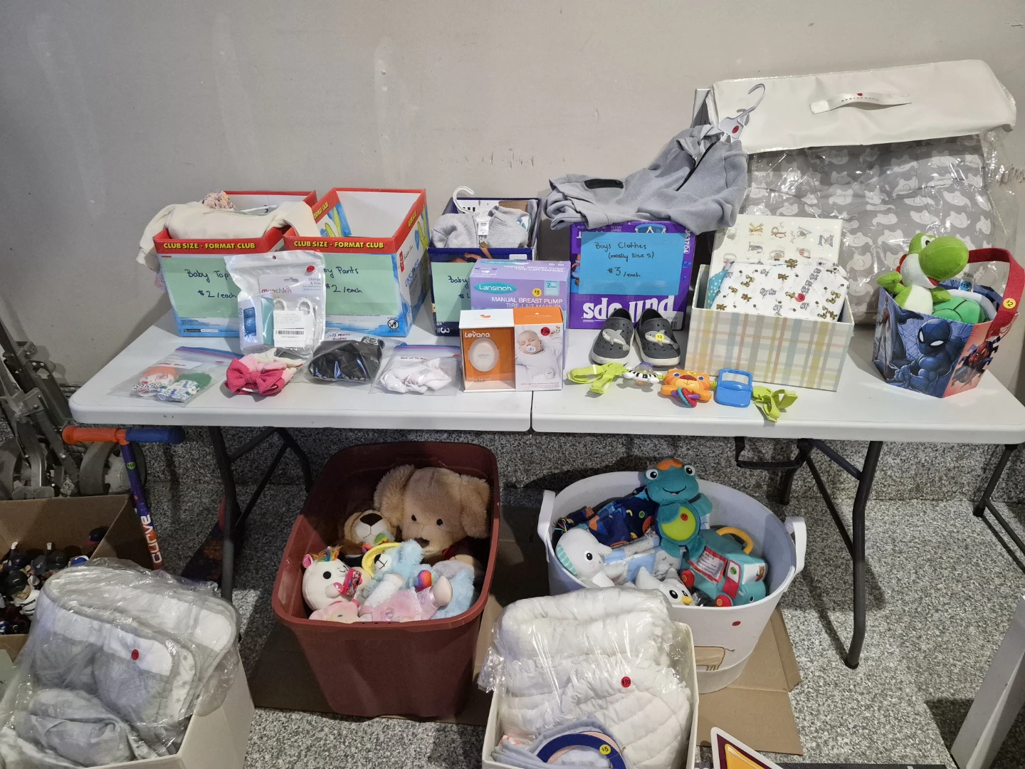 Weekend Garage Sale