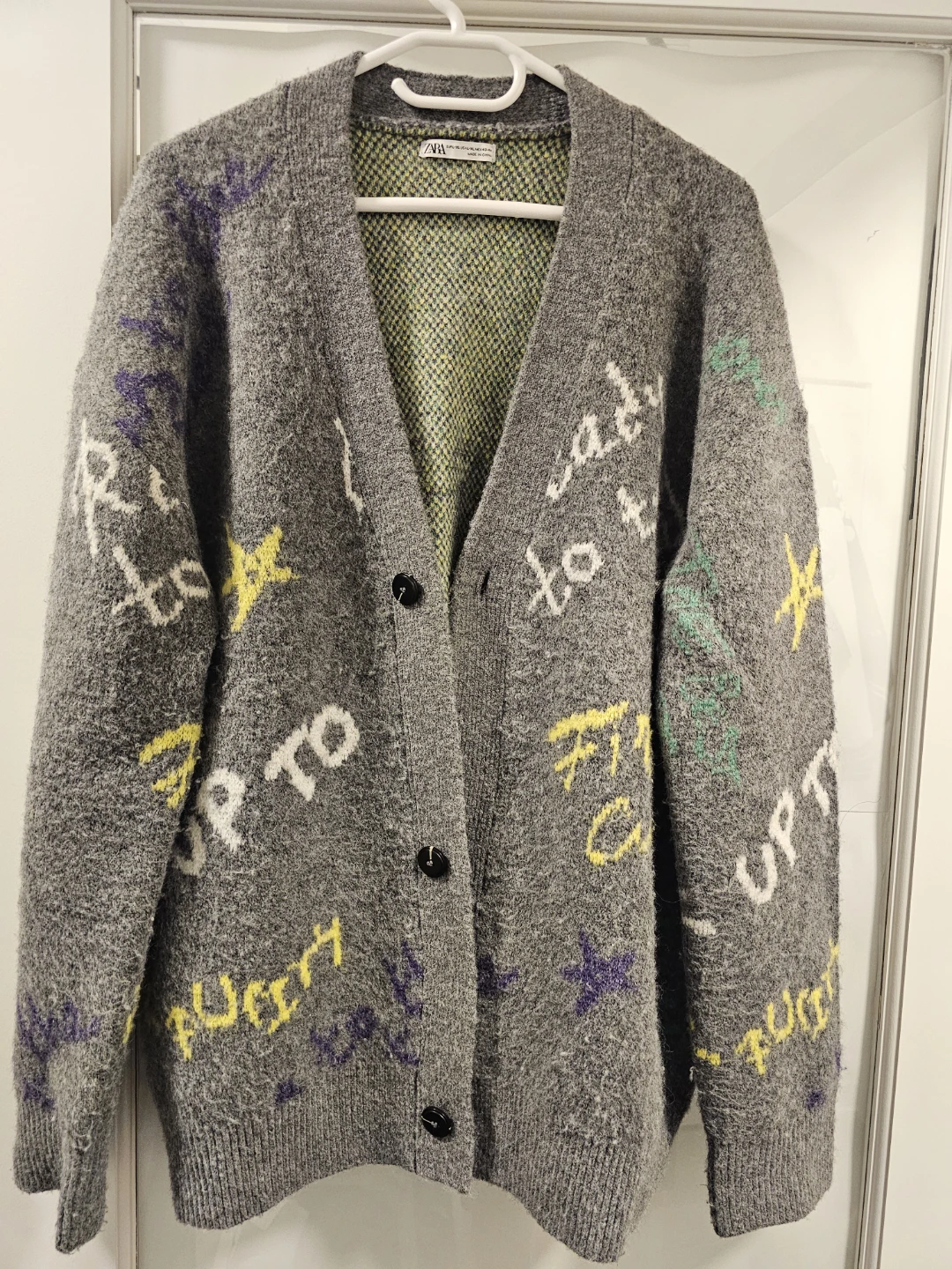 ZARA Knit Cardigan