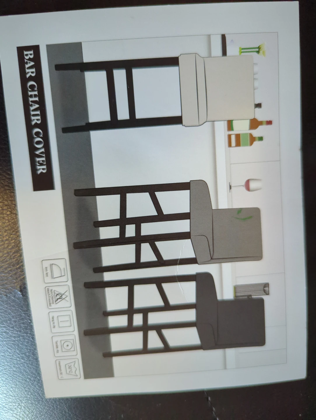 4 Bar Chair Cover