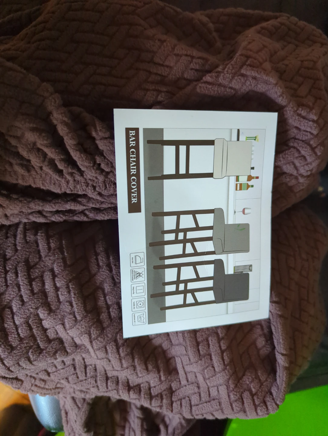 4 Bar Chair Cover - photo 2