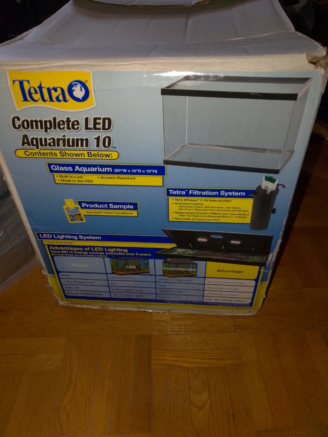 Tetra Complete LED Aquarium 10 - photo 2