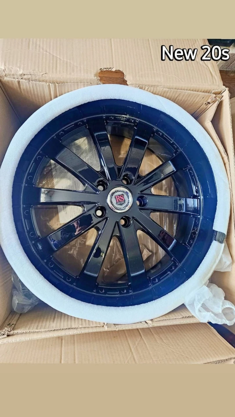 New 20 inch Red Sport rims wheels 5x114.3 5x115