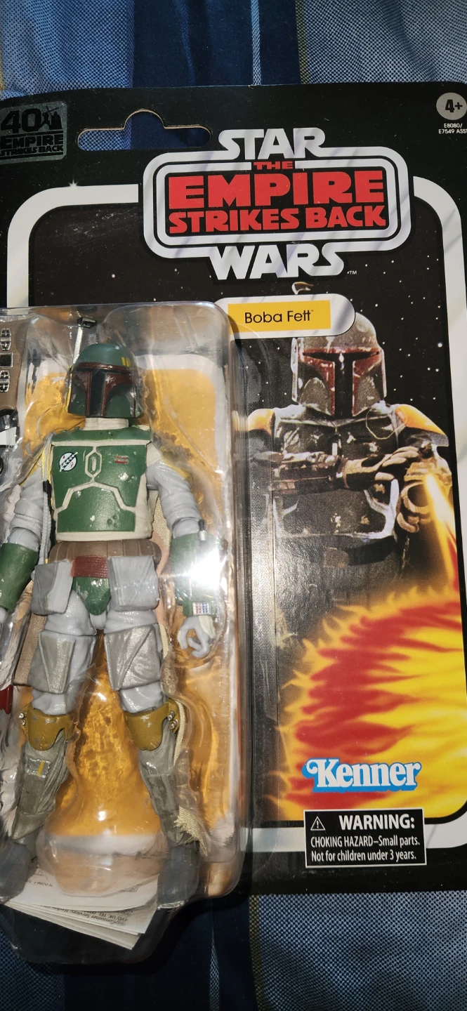 Star Wars The Empire Strikes Back Boba Fett Action Figure