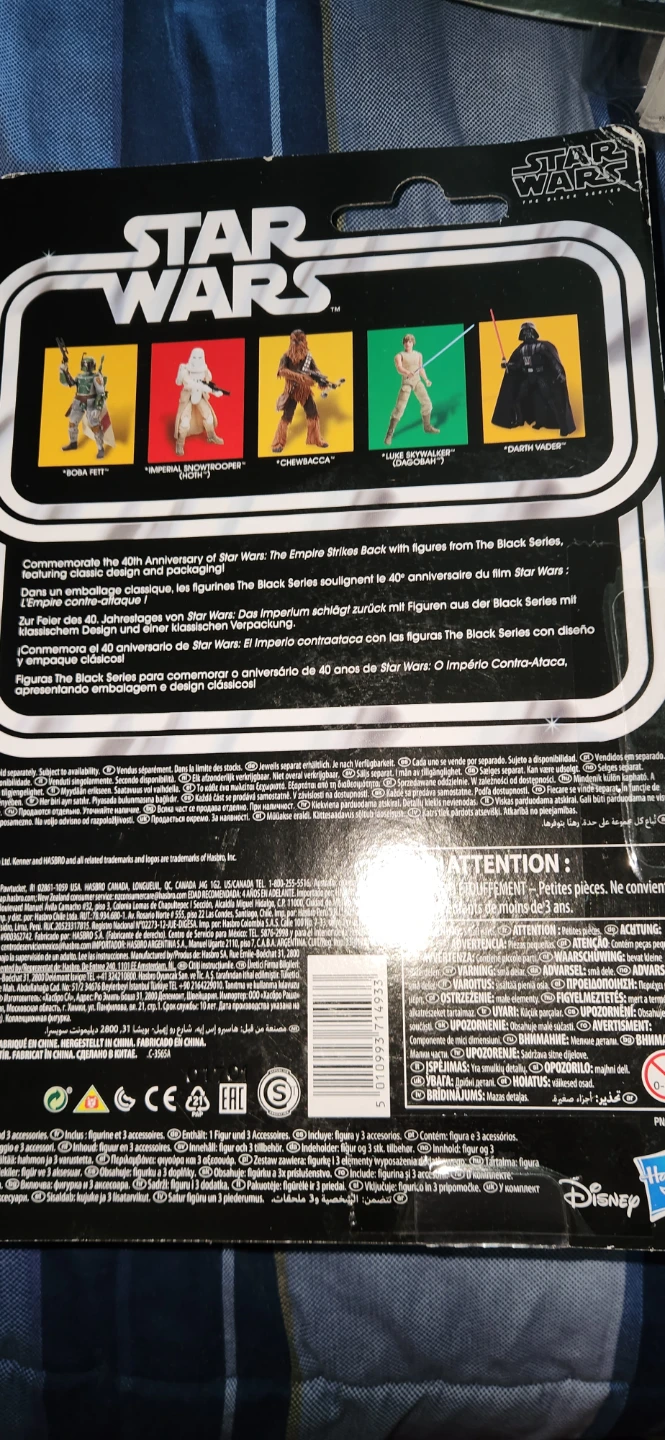 Star Wars The Empire Strikes Back Boba Fett Action Figure - photo 2