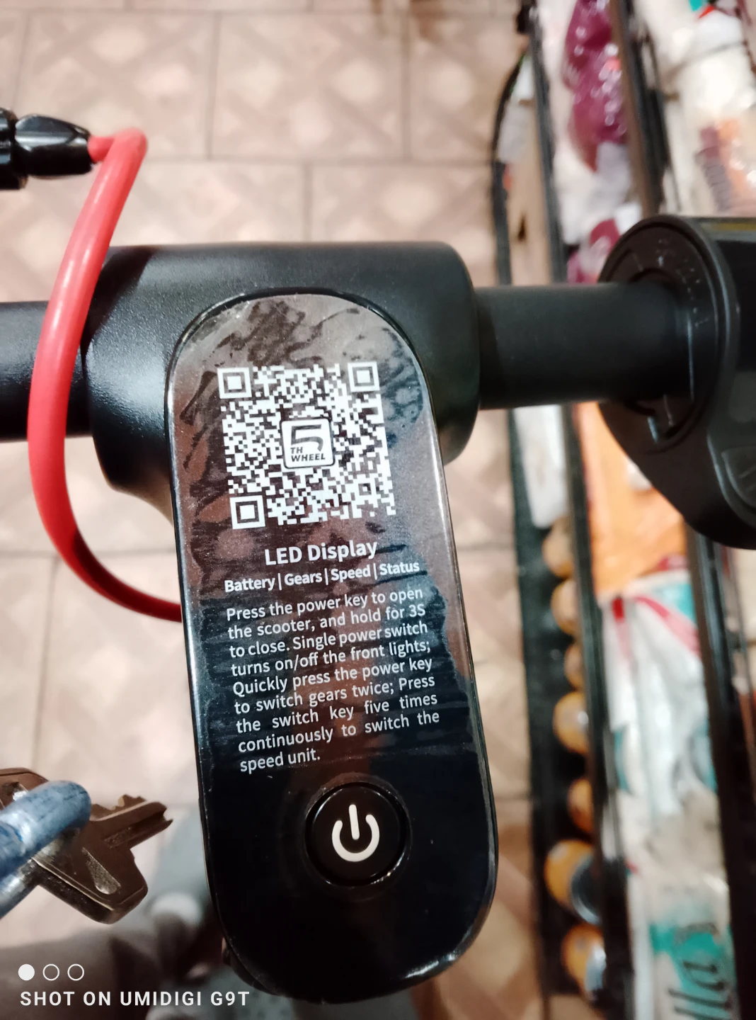 5 Wheel Electric Scooter - photo 5