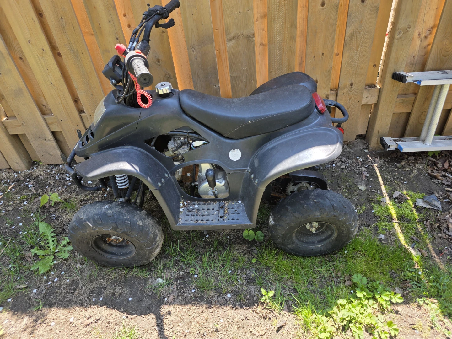 Kids ATV - Black