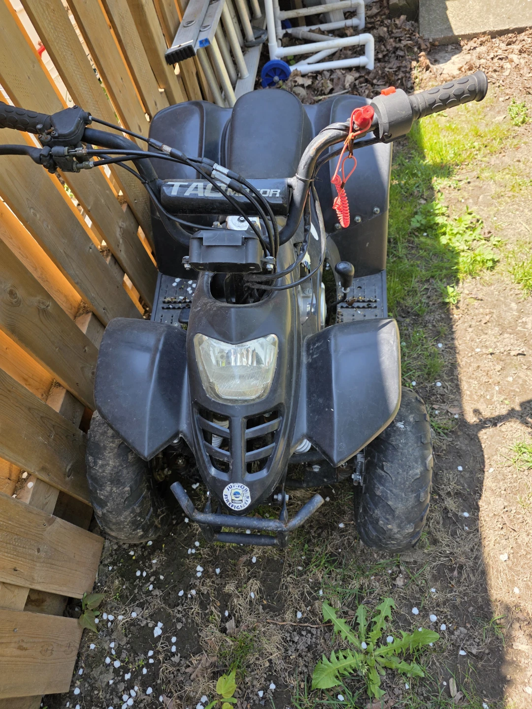 Kids ATV - Black - photo 2