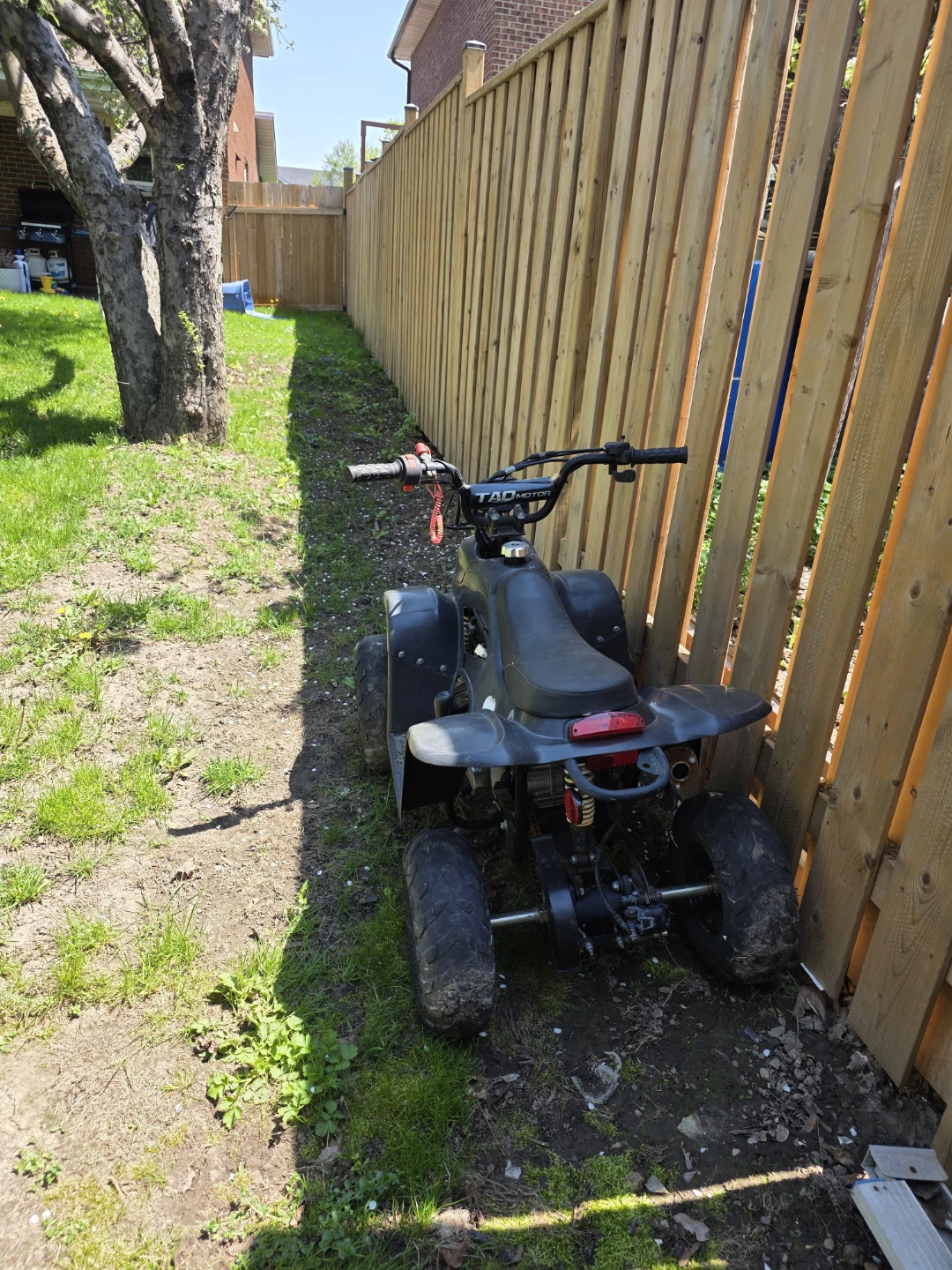 Kids ATV - Black - photo 3