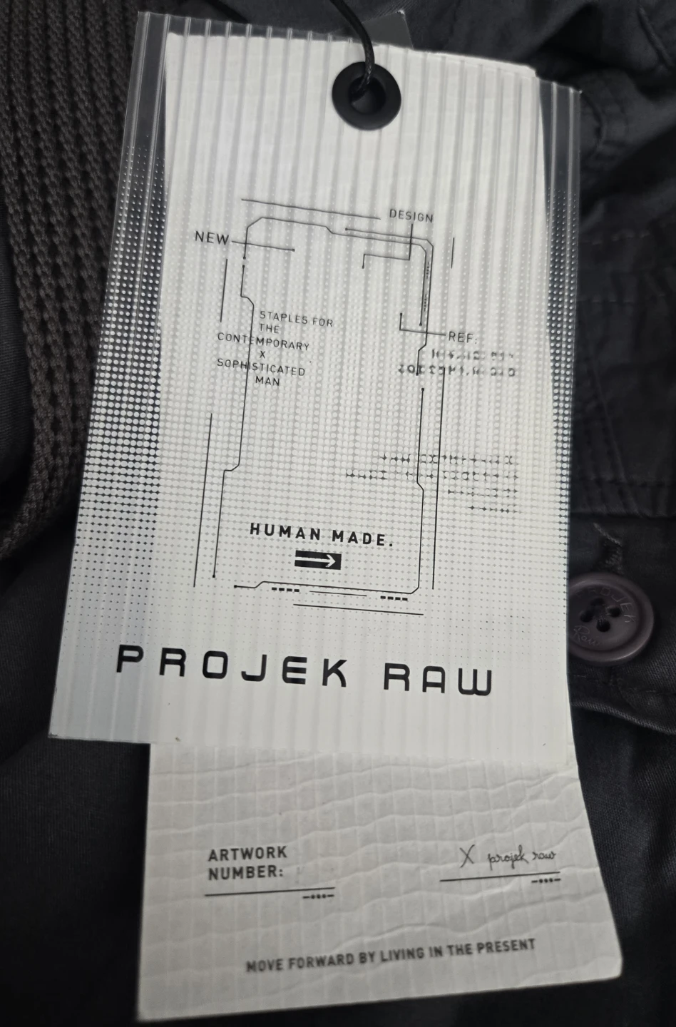 Men's Projek Raw casual cargo shorts.  Size 44.  BNWT. - photo 5