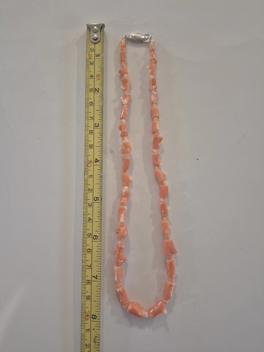 8 inch Coral Branch Necklace