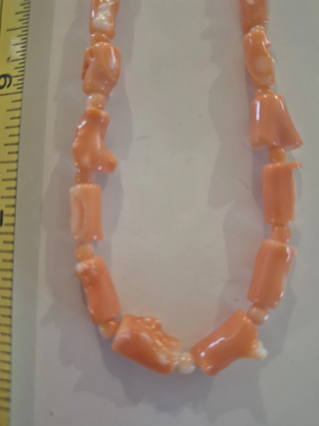 8 inch Coral Branch Necklace - photo 2
