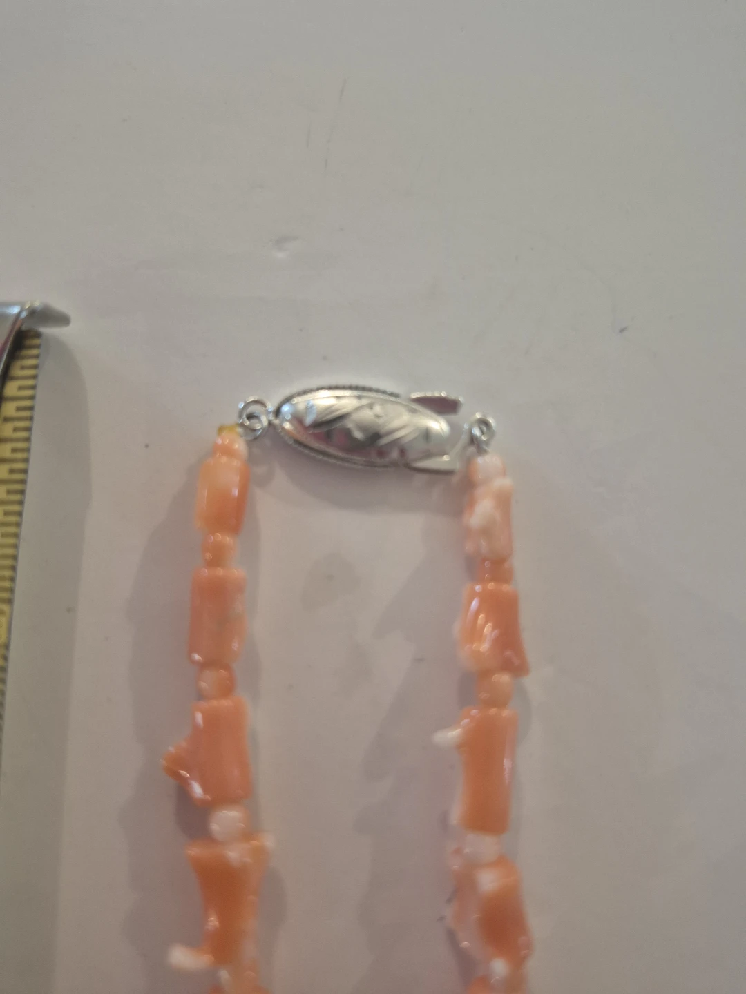 8 inch Coral Branch Necklace - photo 3