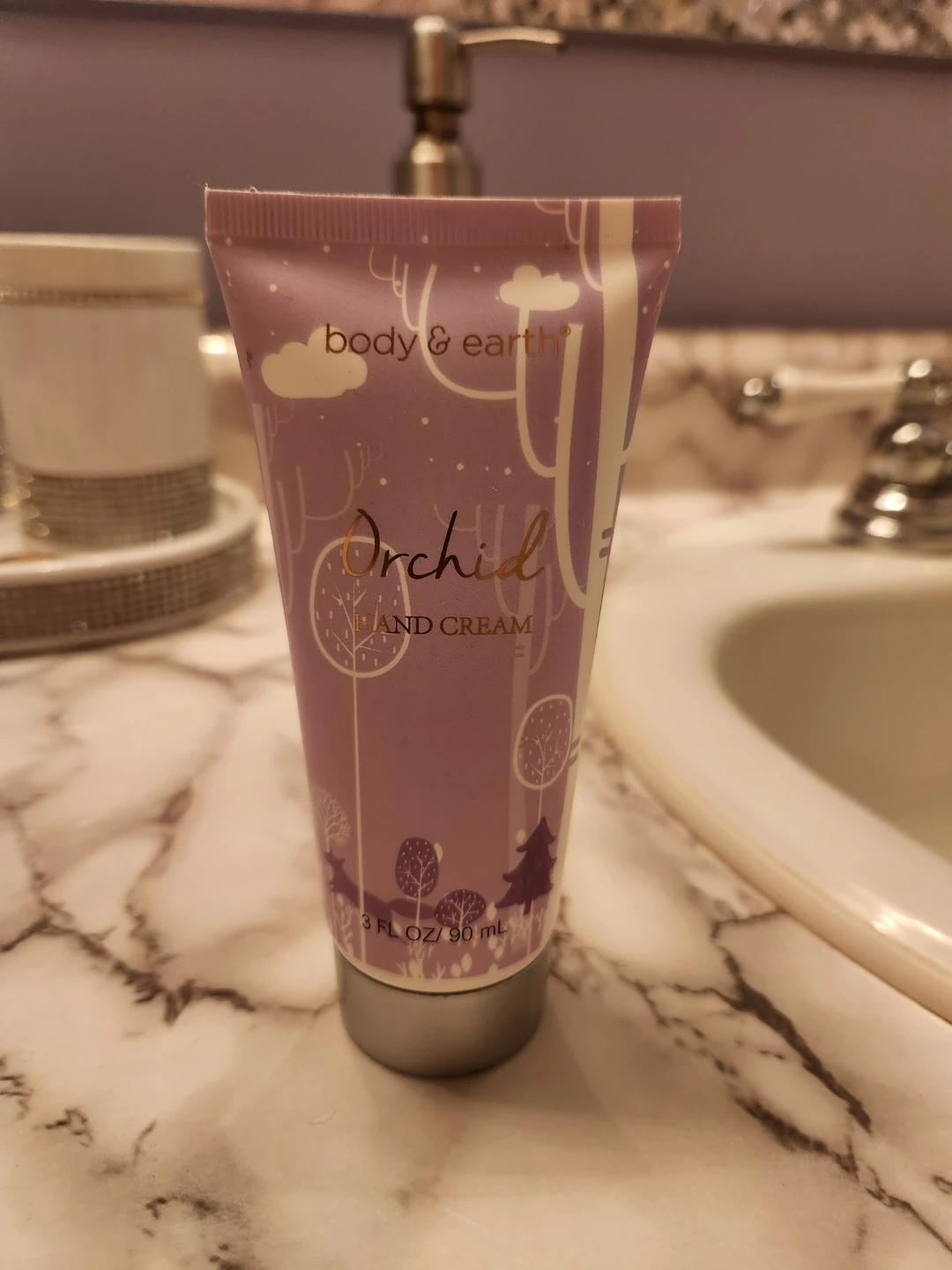 Body & Earth Orchid Hand Cream - 3 fl oz - photo 4