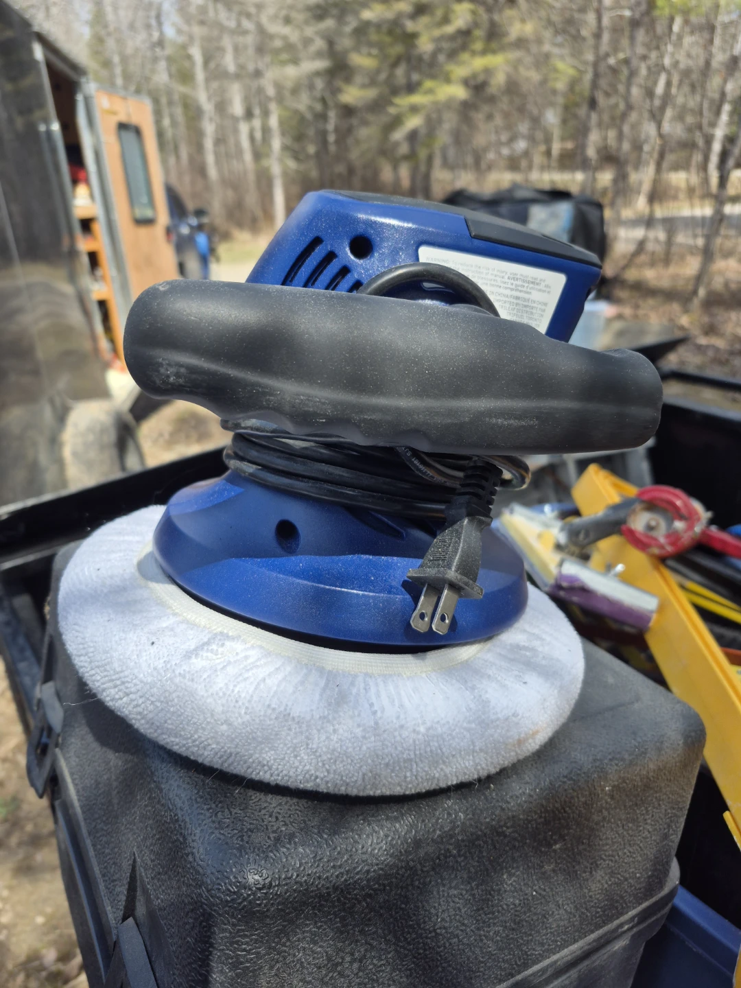 Simoniz 10" Random Orbit Polisher and Waxer Kit