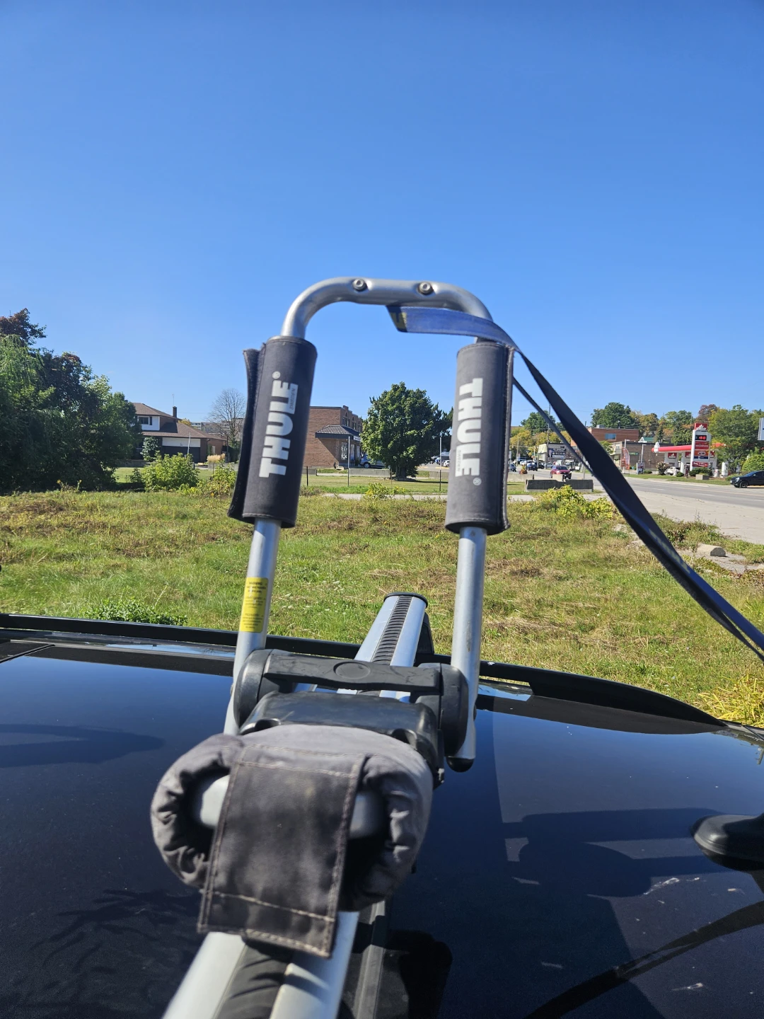 Thule Kayak Carrier with Straps - photo 2