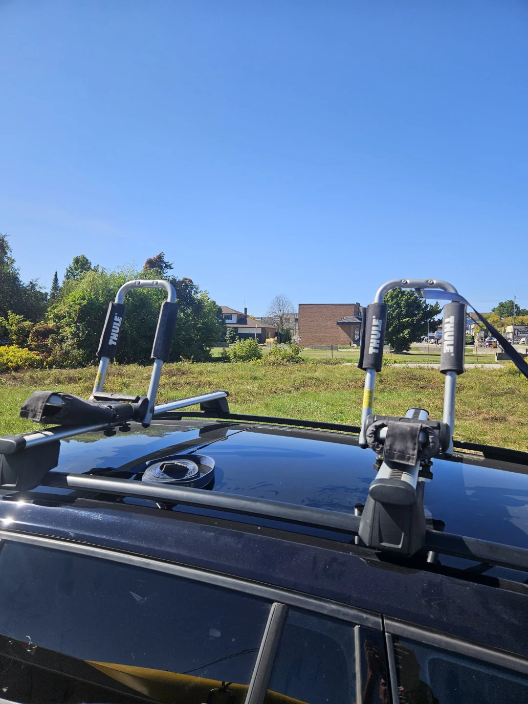 Thule Kayak Carrier with Straps - photo 3