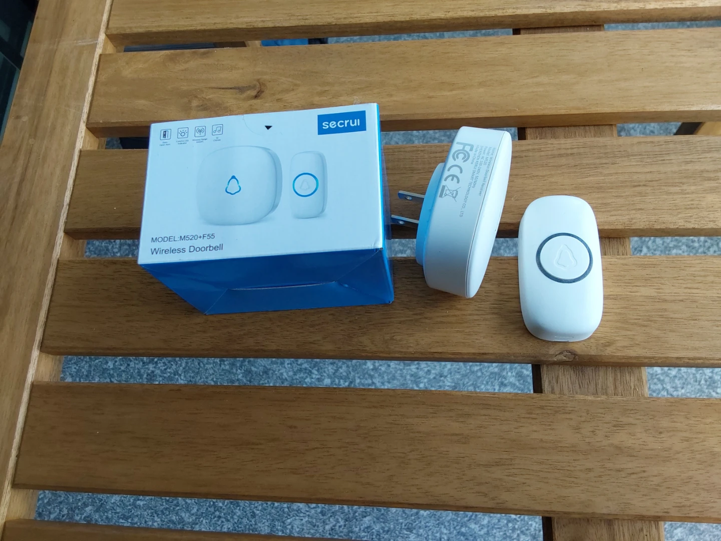 Secrui M520+F55 Wireless Doorbell