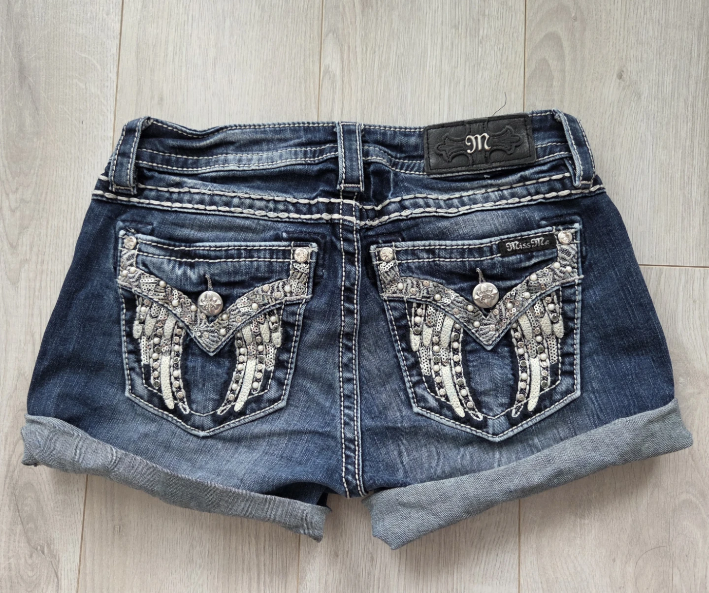 Miss Me Jeans Women's Denim Shorts Size 27
