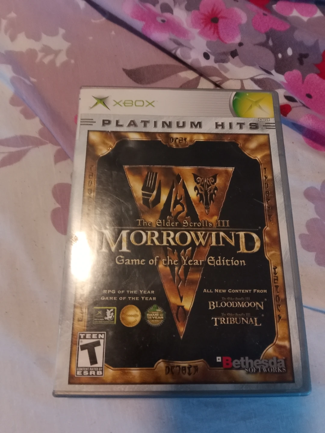 The Elder Scrolls III: Morrowind Game of the Year Edition XBOX