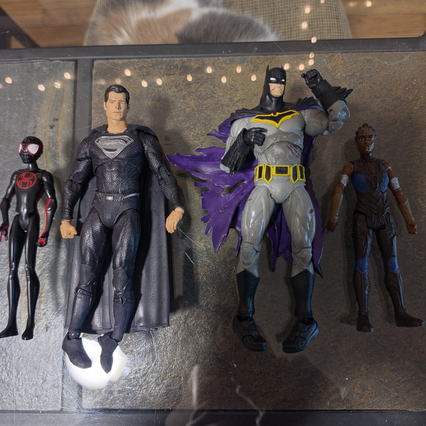 DC Comics Batman & Superman Action Figures