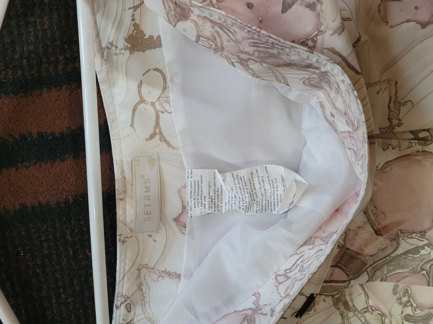 Setrms Floral Maxi Skirt - Size 44 - photo 5