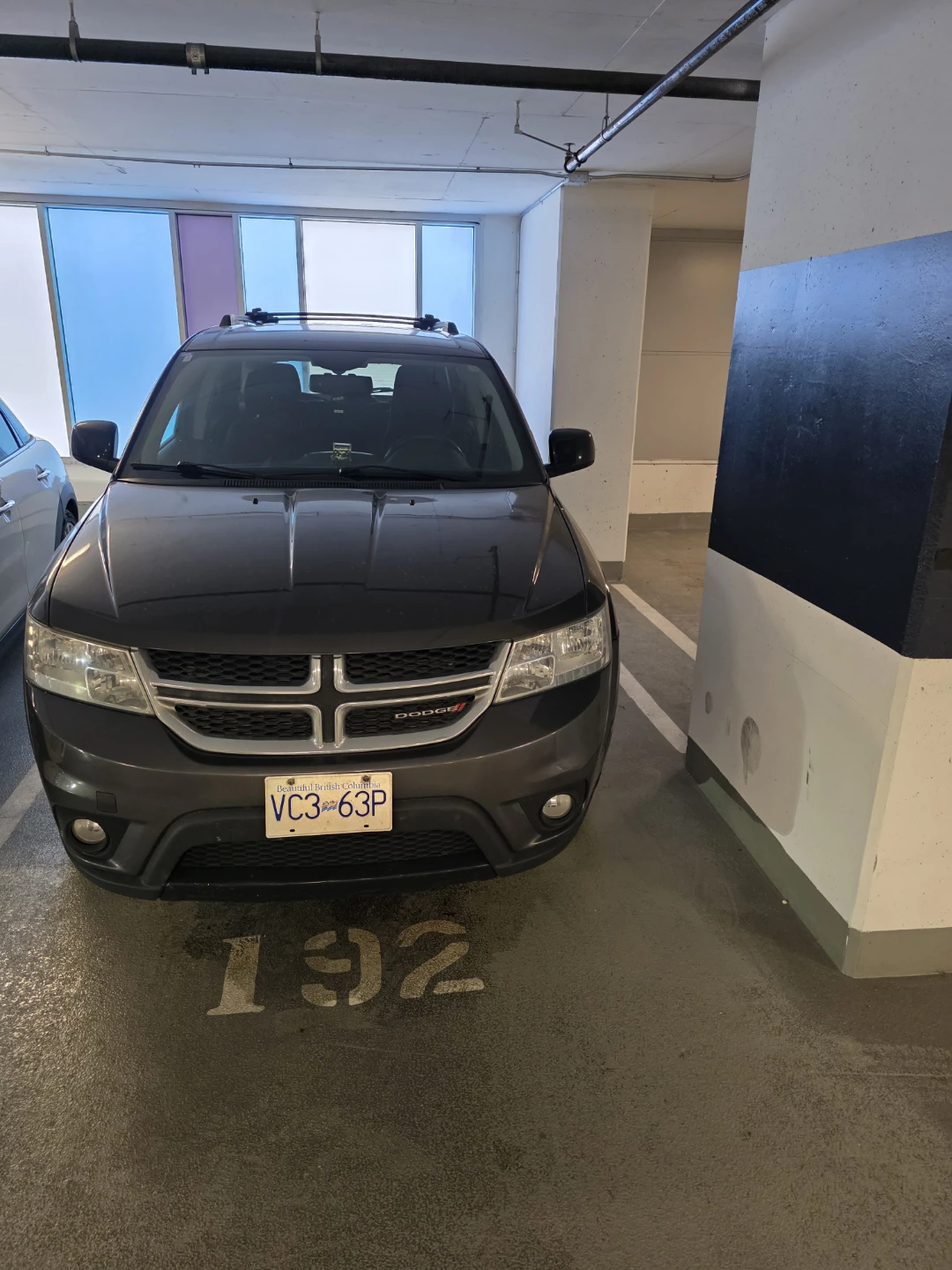 Grey Dodge Journey