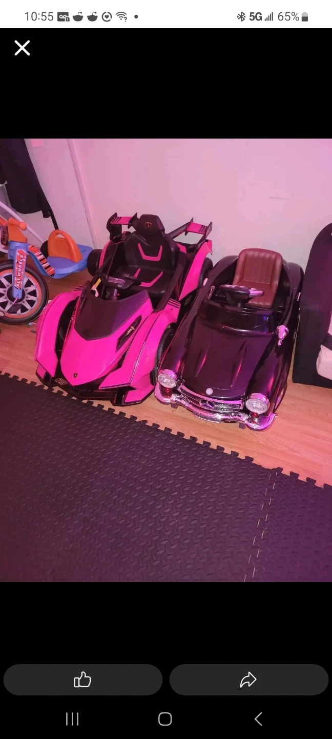 Dakott Lamborghini  and vintage Mercedes-Benz