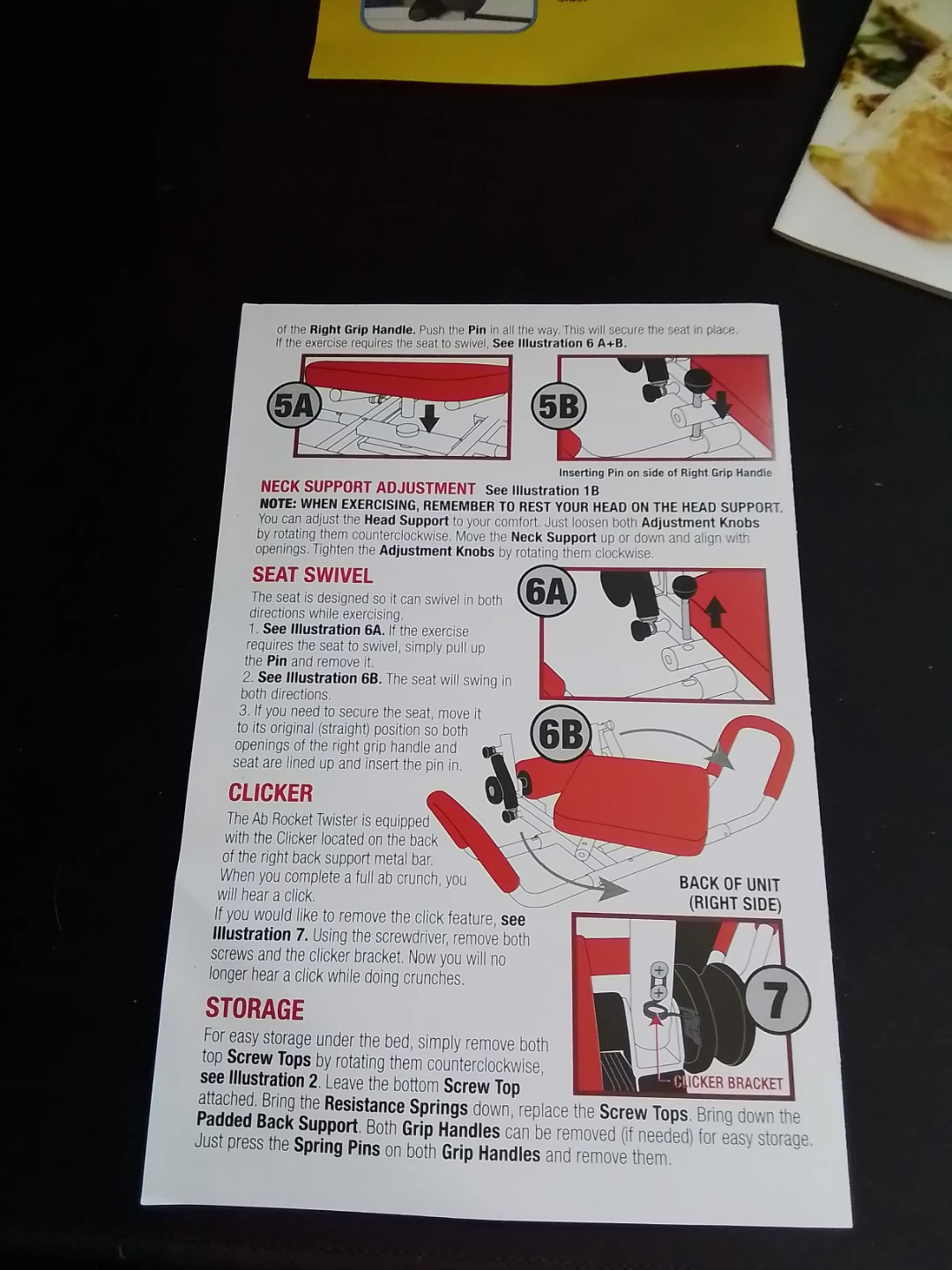 Ab Rocket Twister Home Fitness Machine with Workout DVD - photo 3