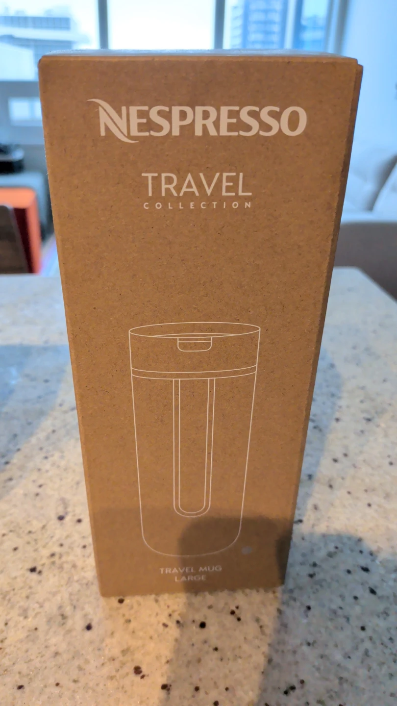 Nespresso Travel Mug - Large smokey blue - photo 2