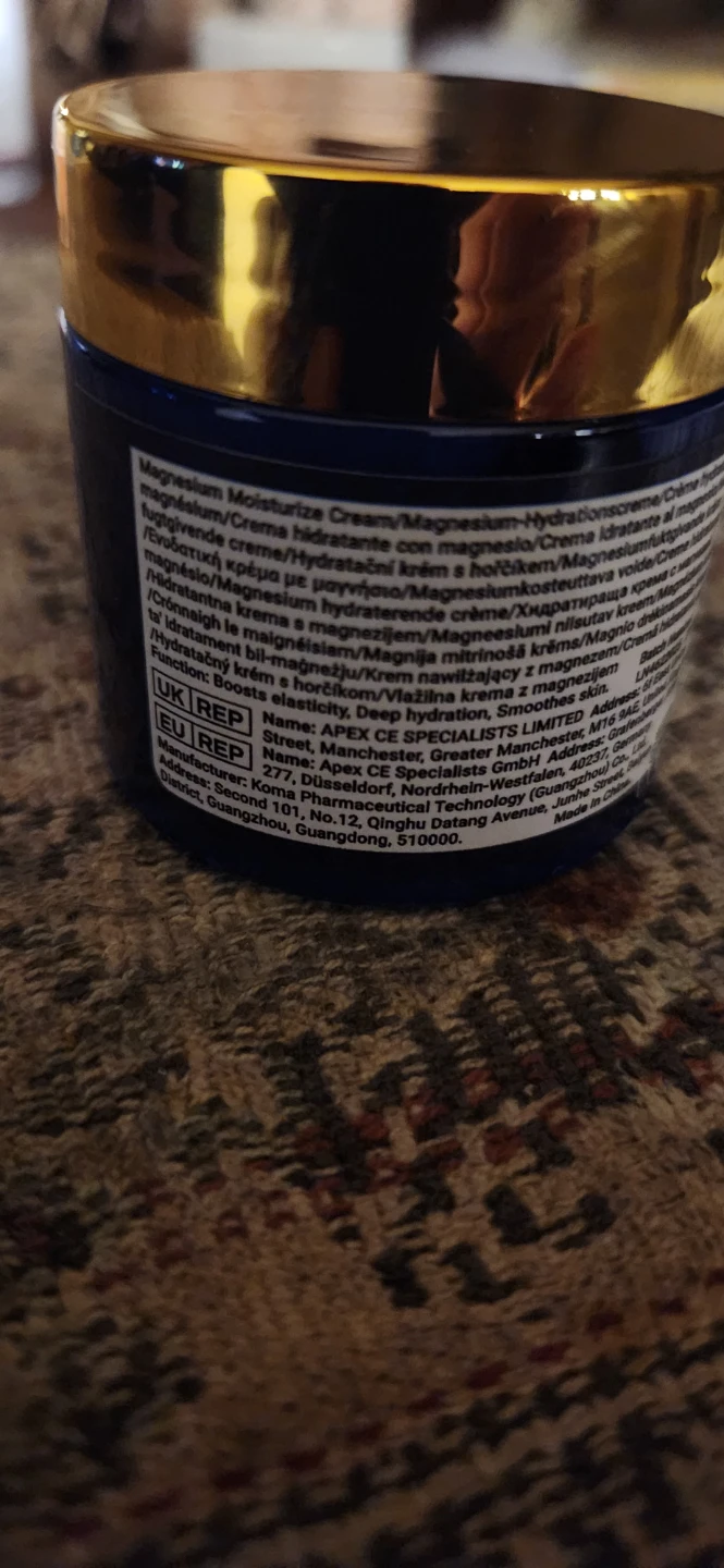Luckyusy Magnesium Cream - 70g