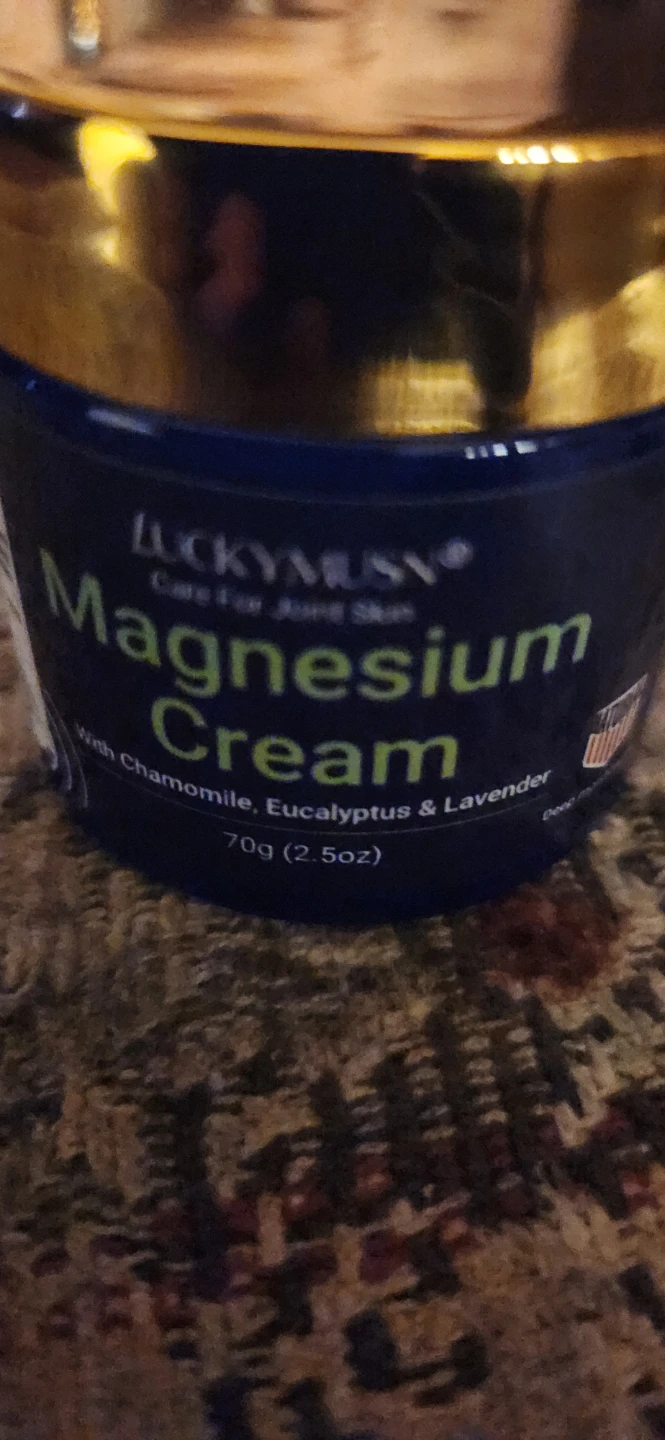 Luckyusy Magnesium Cream - 70g - photo 2